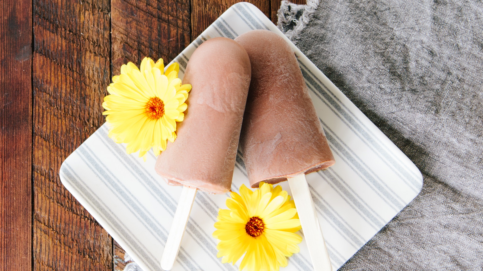 Image of Dark Chocolate Fudge Pops