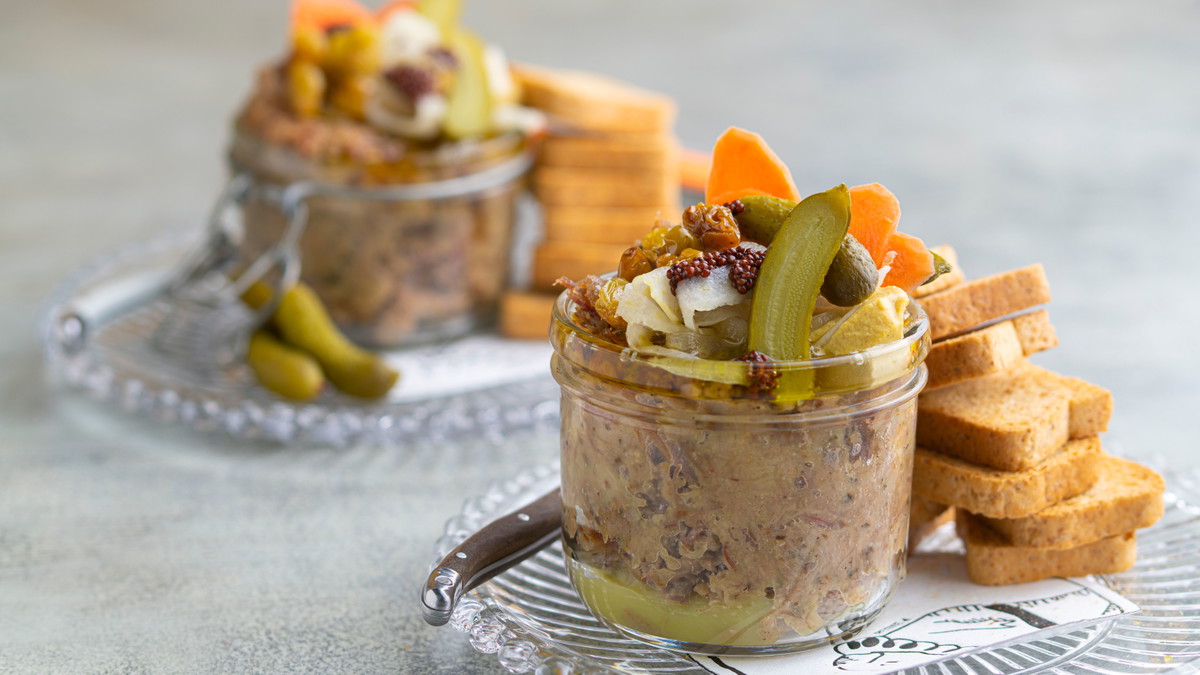 Kurobuta Pork Rillettes