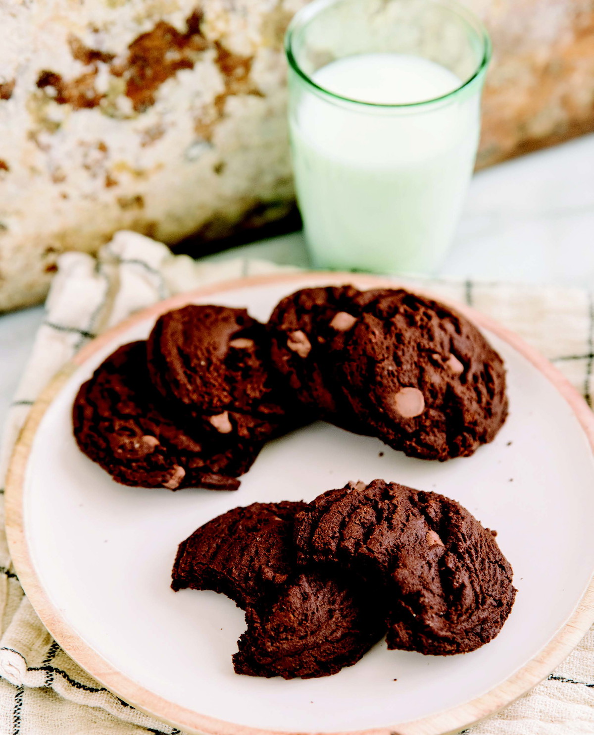 Kamut Brownie Cookie