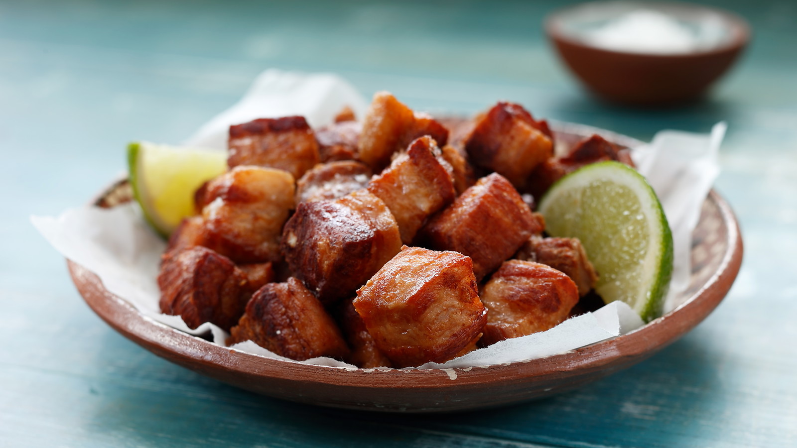 Image of Kurobuta Pork Belly Chicharrones	