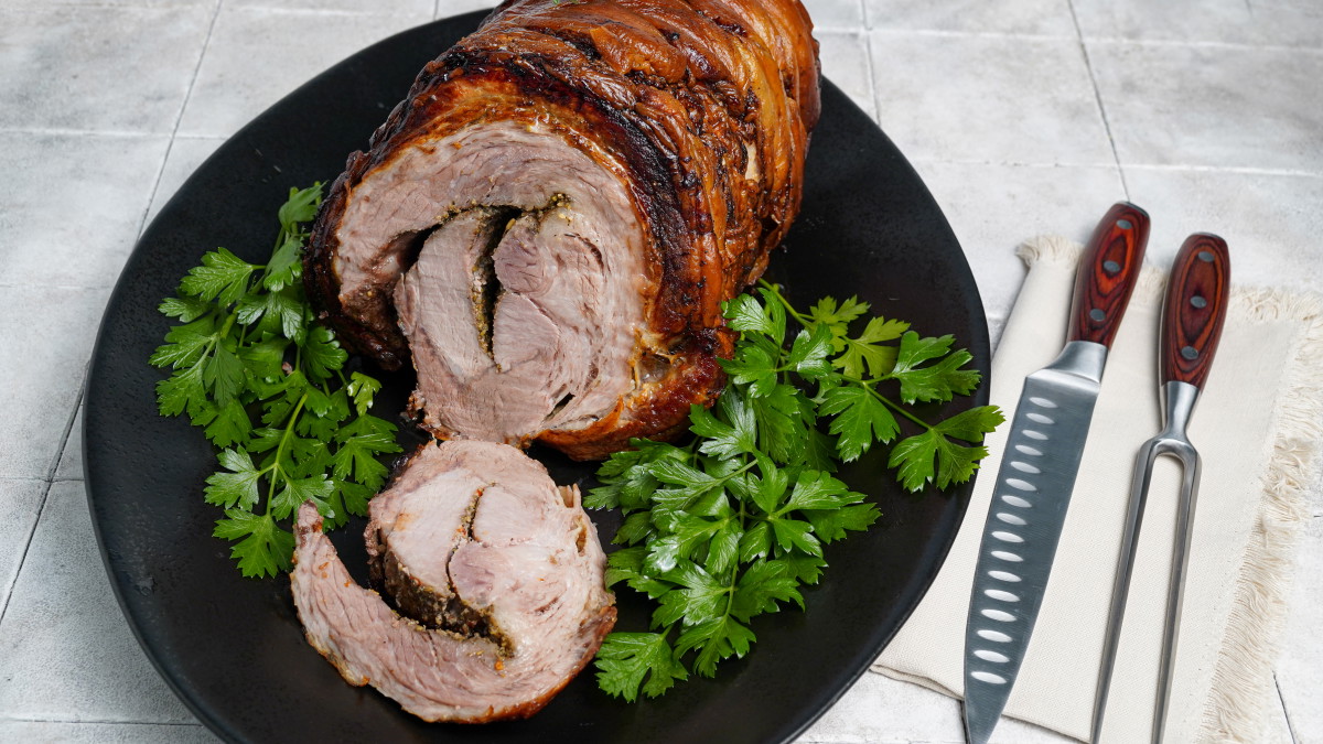 Holiday Porchetta