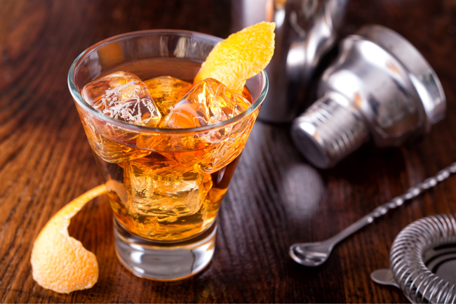 Image of Thursday Afternoon Old Fashioned