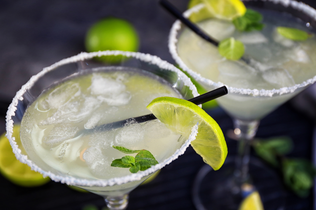 Image of Basil Margarita