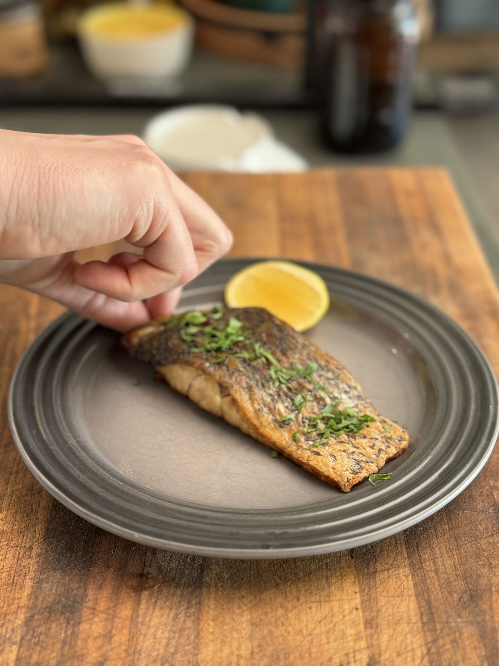 Image of Crispy Skin Barramundi Recipe | Seatopia's Seafood 101 Series