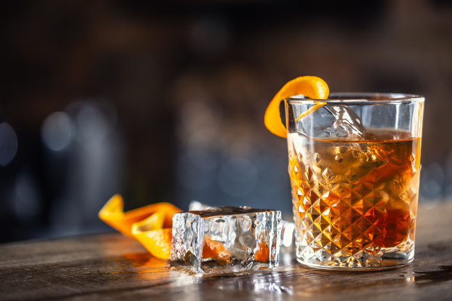 Image of Triple Lindy Old Fashioned