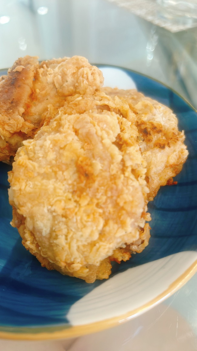 Image of Garlic Salt Fried Chicken