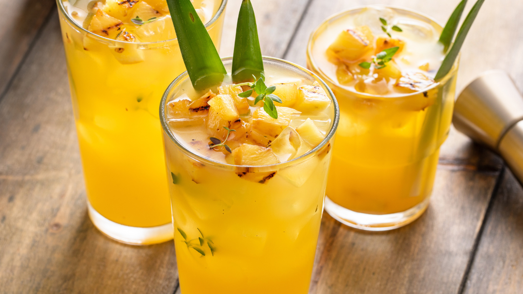 Image of Tropical Kombucha Mocktail