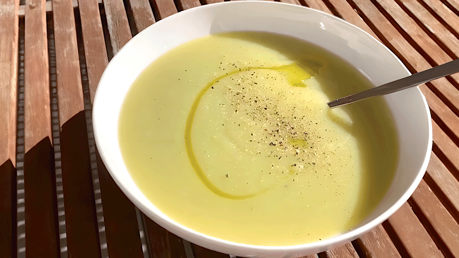 Image of Simple Leek and Potato Soup