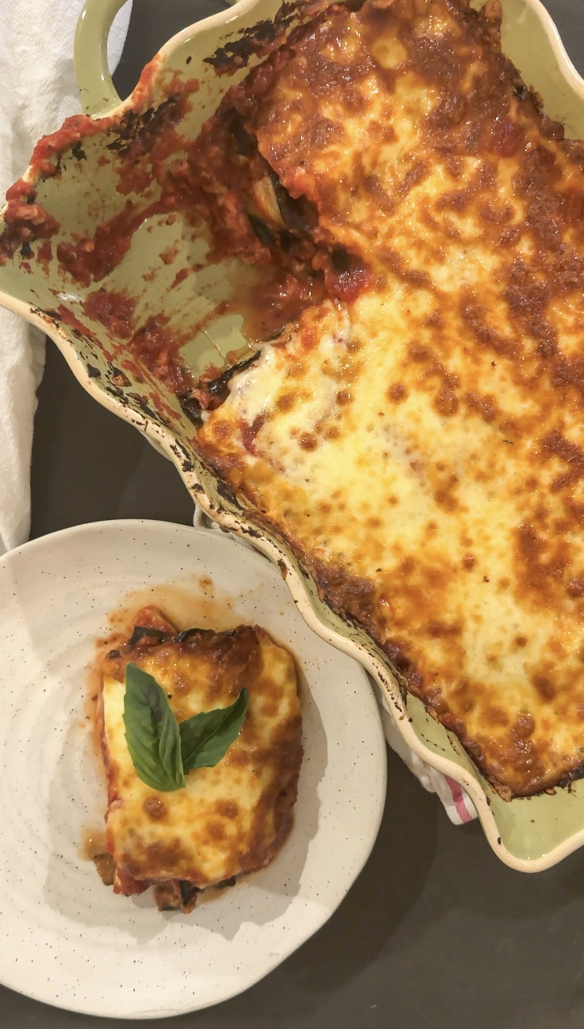 Baked Eggplant Parmigiana Recipe