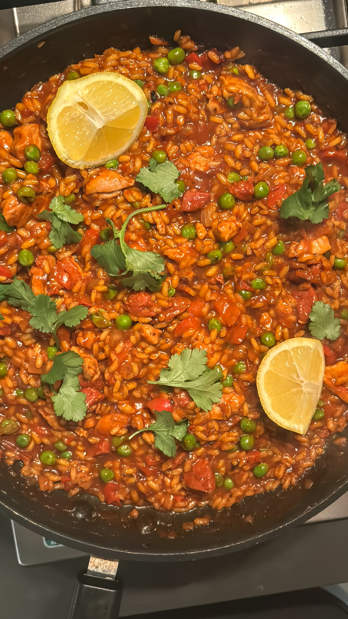 Cheats Chicken & Chorizo Paella 