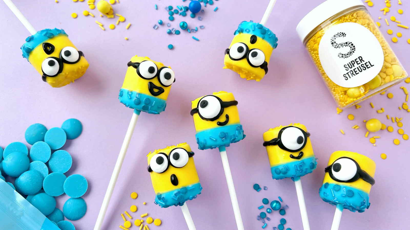 Image of Minion Pops