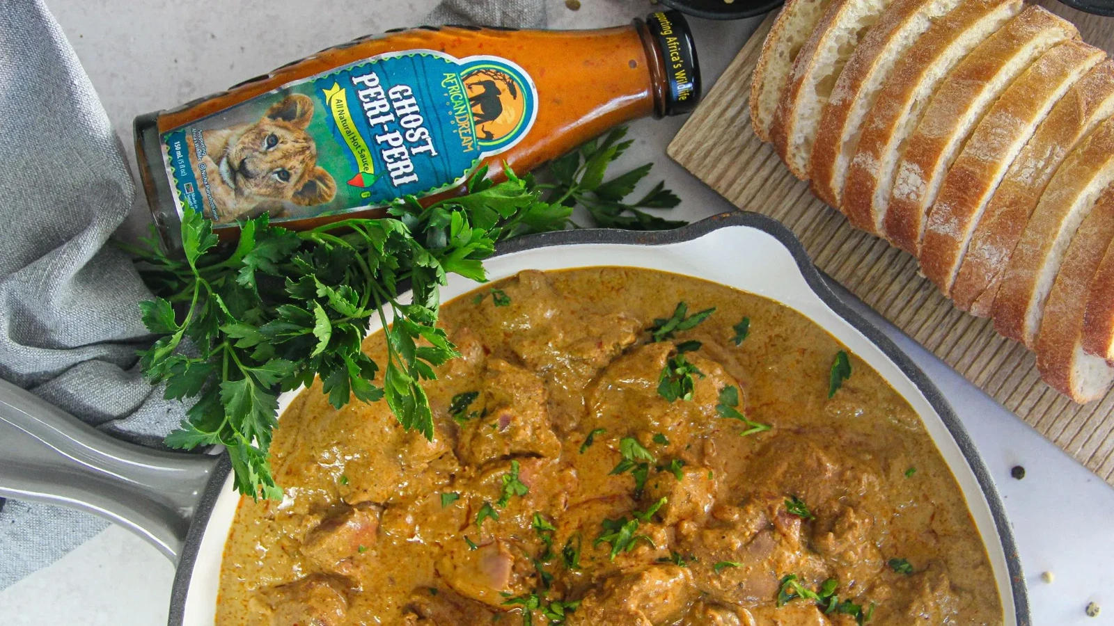 Image of Ghost Peri Peri Creamy Chicken Livers