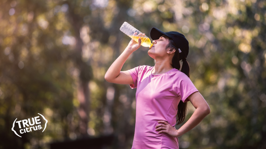 Image of Homemade Version of Pedialyte: The Ultimate Rehydration Drink 