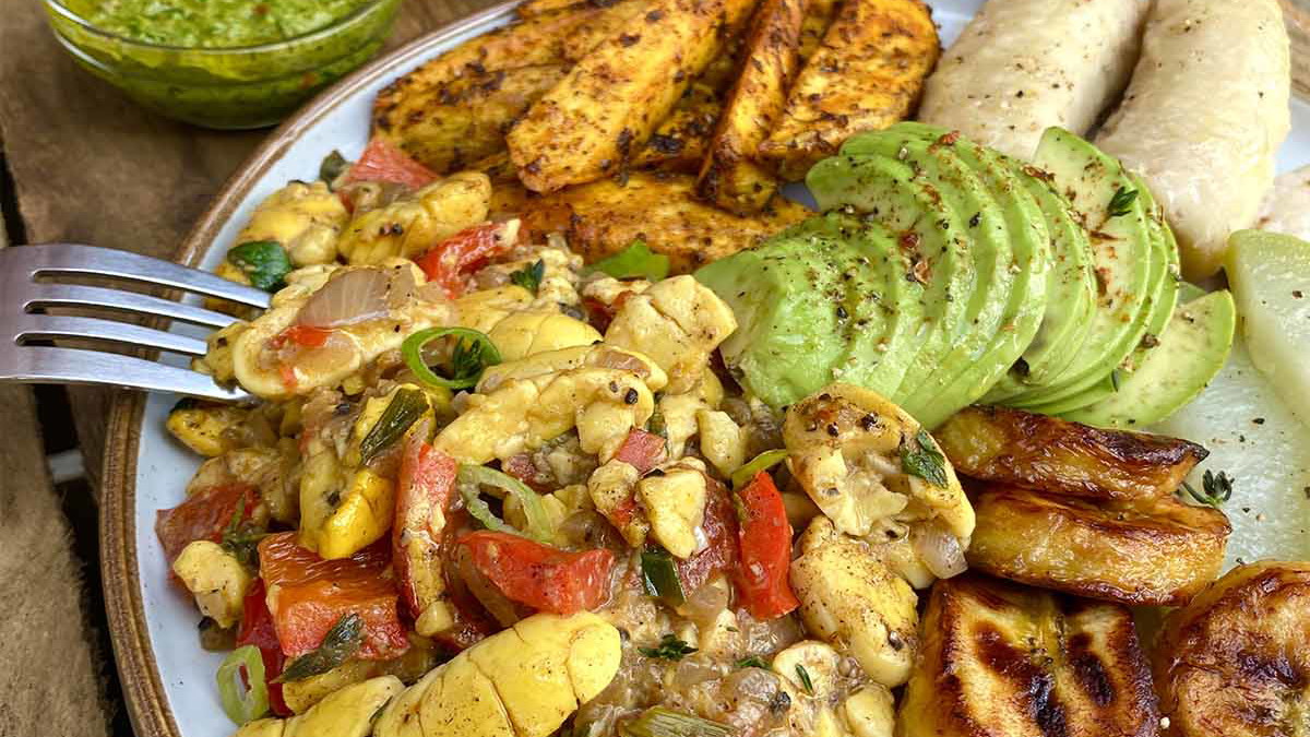 Image of Spiced Vegan Ackee