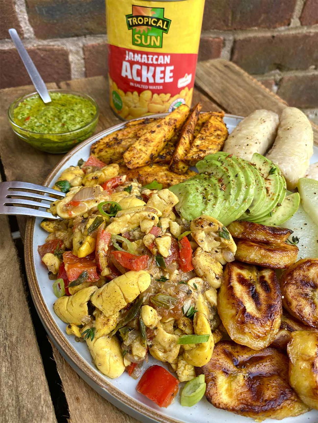 Image of Spiced Vegan Ackee