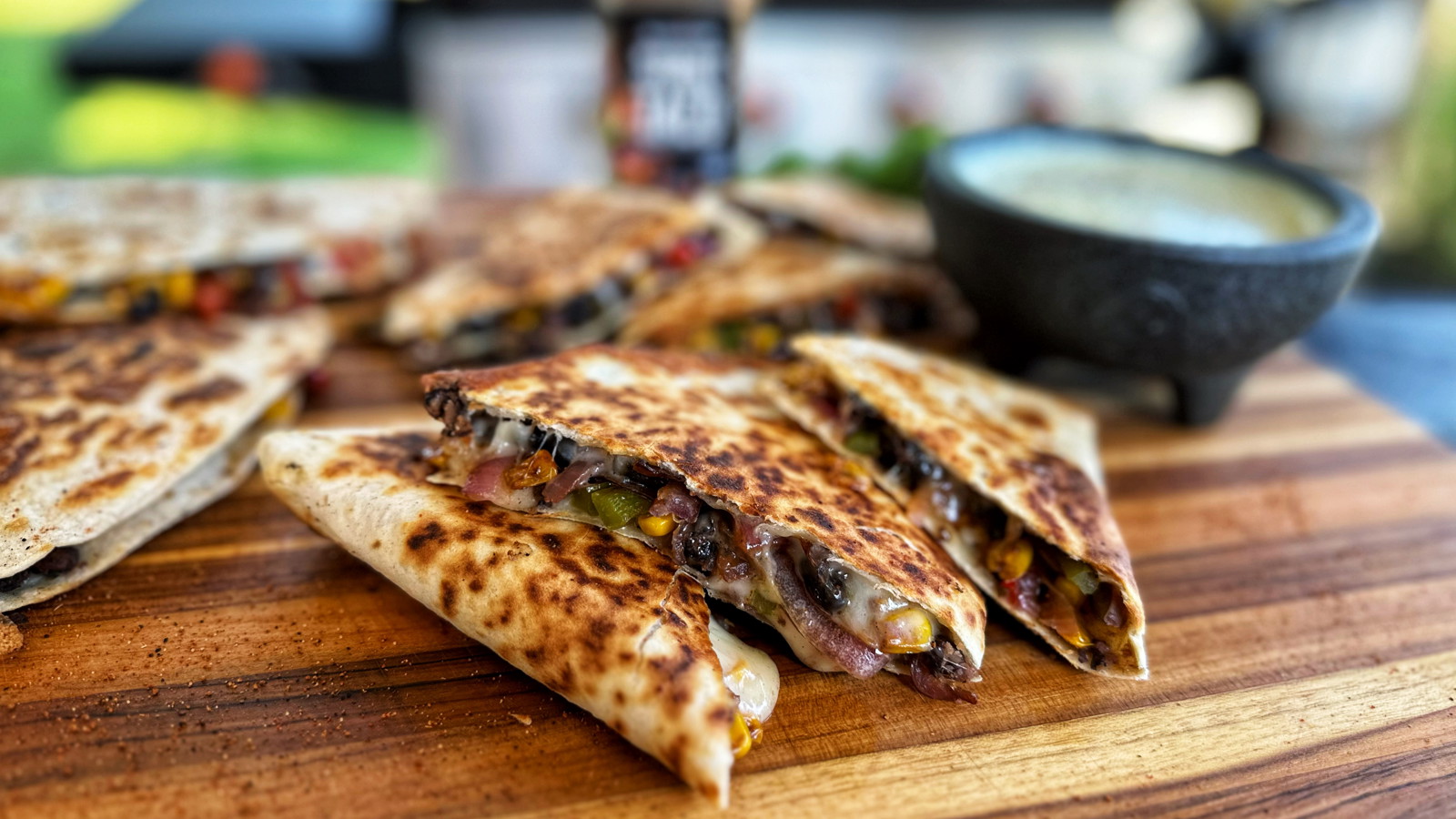 Image of Southwest Veggie Quesadillas