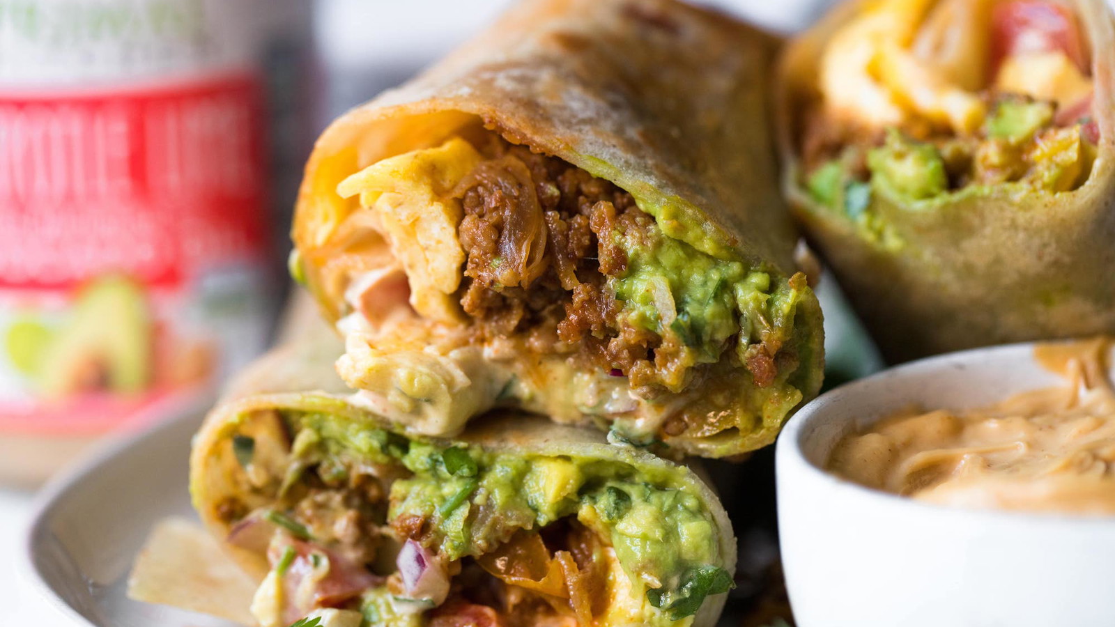 Image of Chorizo Breakfast Burrito Recipe