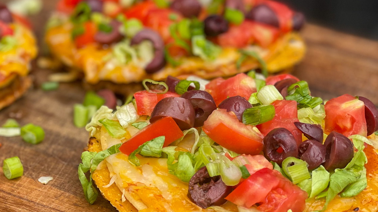 Image of Copycat Taco Bell Mexican Pizza