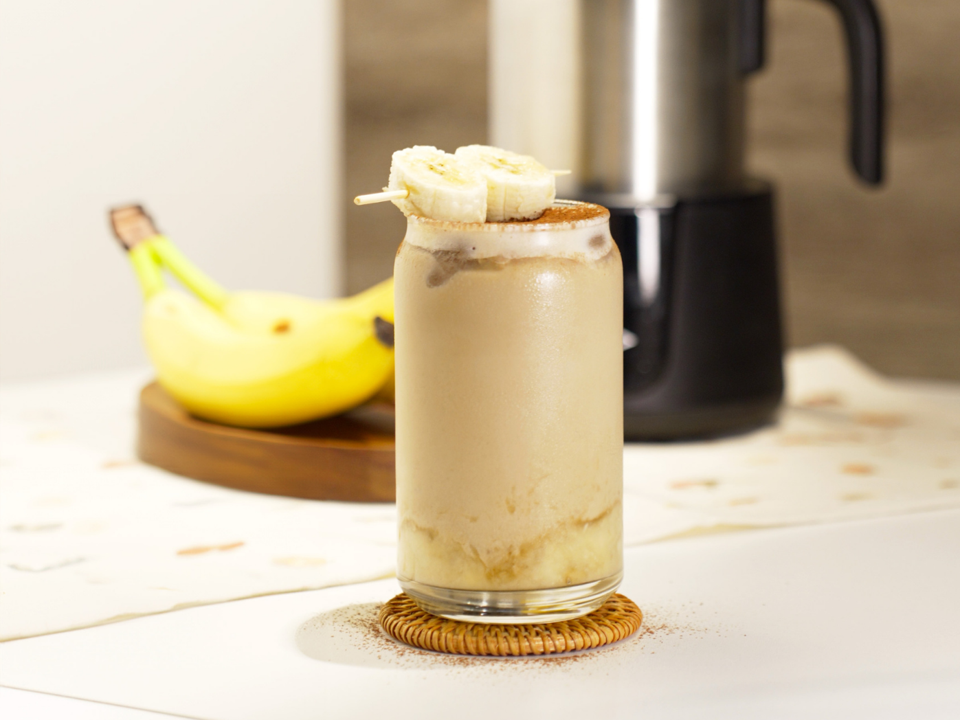 Wabi Coffee Recipe: Iced Banana Latte - Wabilogic