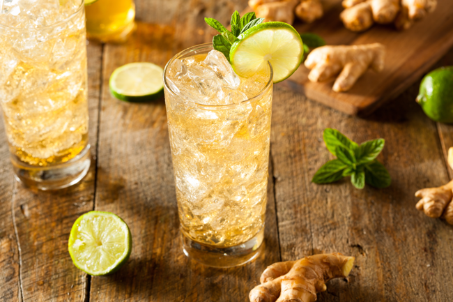 Image of Dry Ginger Mocktail