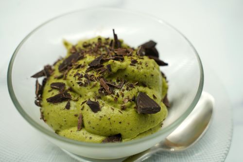 Irish Moss-Matcha Ice Cream Recipe
