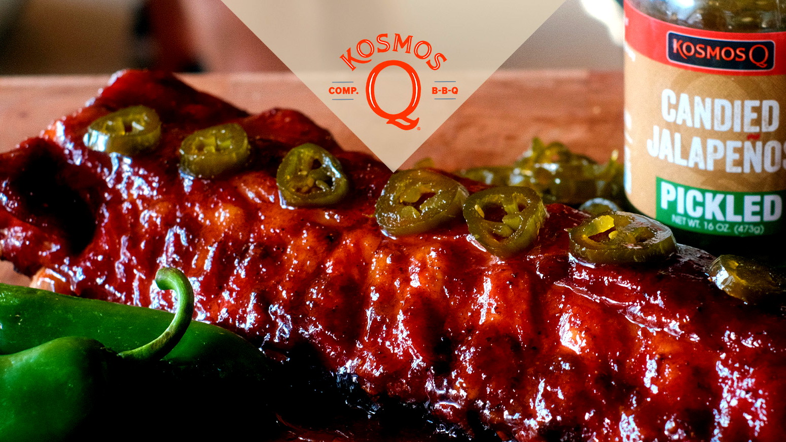 Image of Killer Honey Jalapeno Baby Back Ribs!