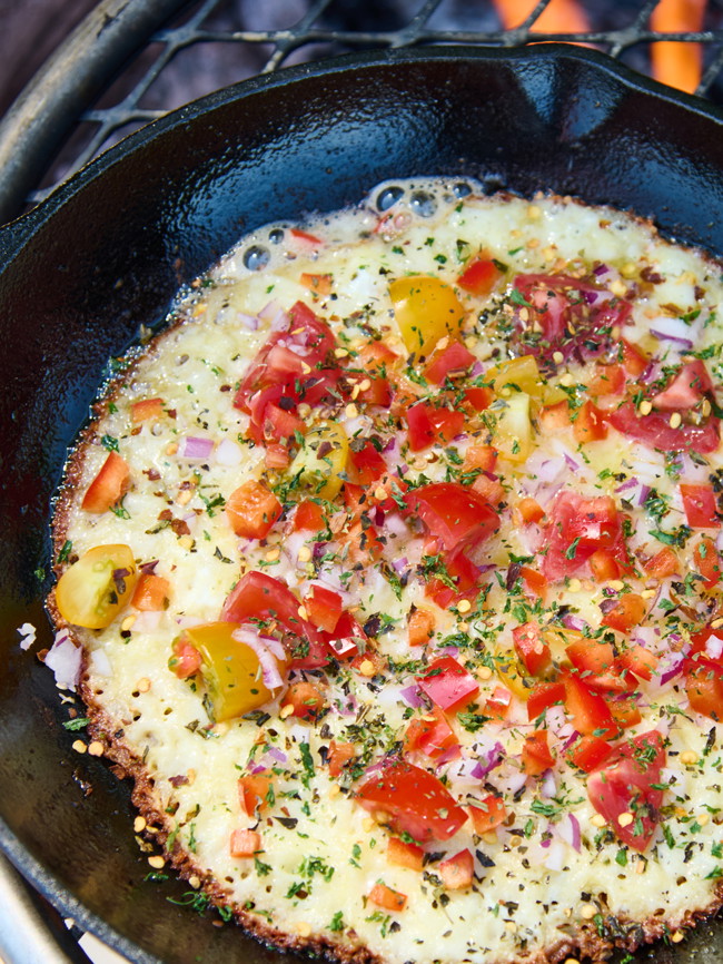 Image of Cheese Crisp Pizza