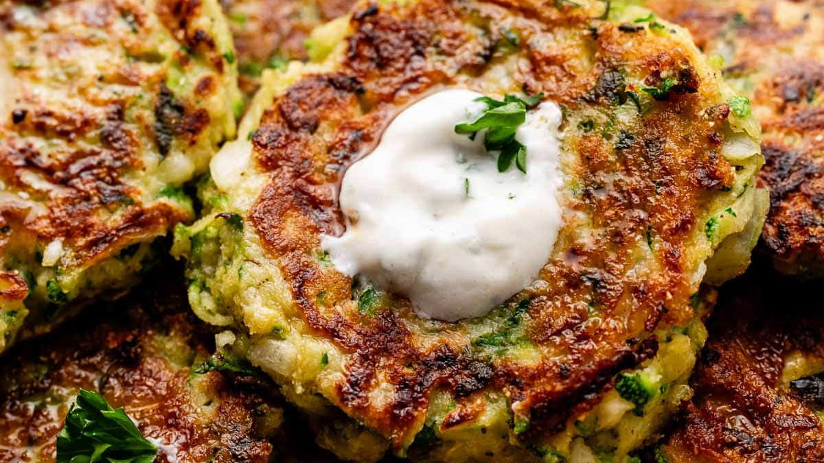 Image of Zucchini Fritters