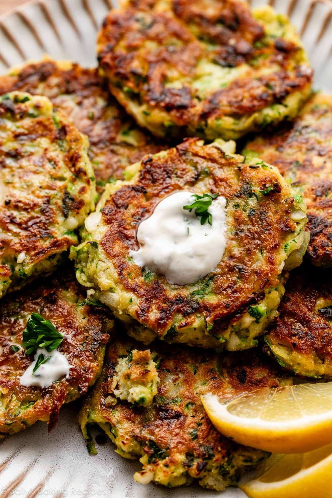 Image of Zucchini Fritters