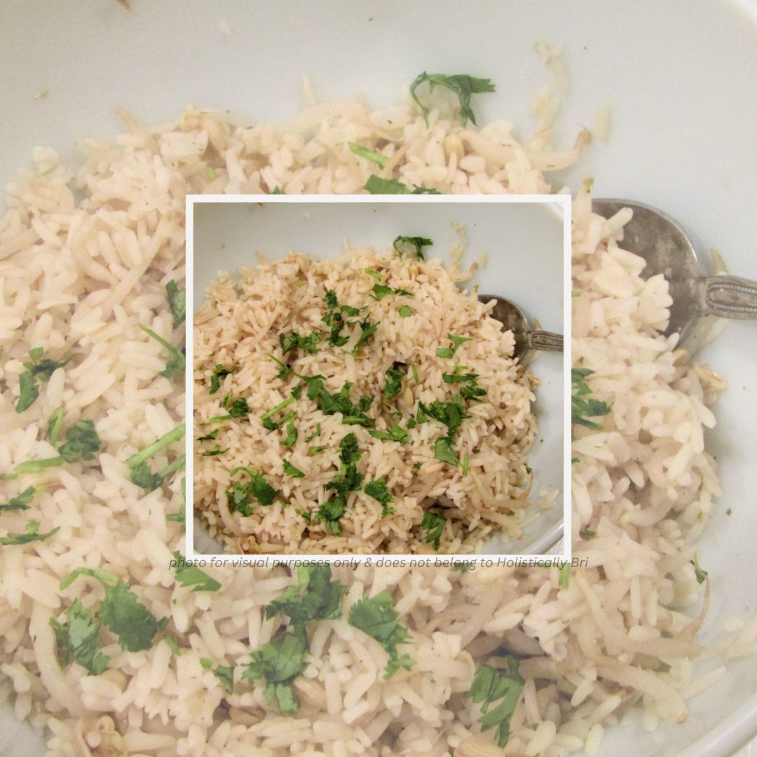 Simple Herbed Rice