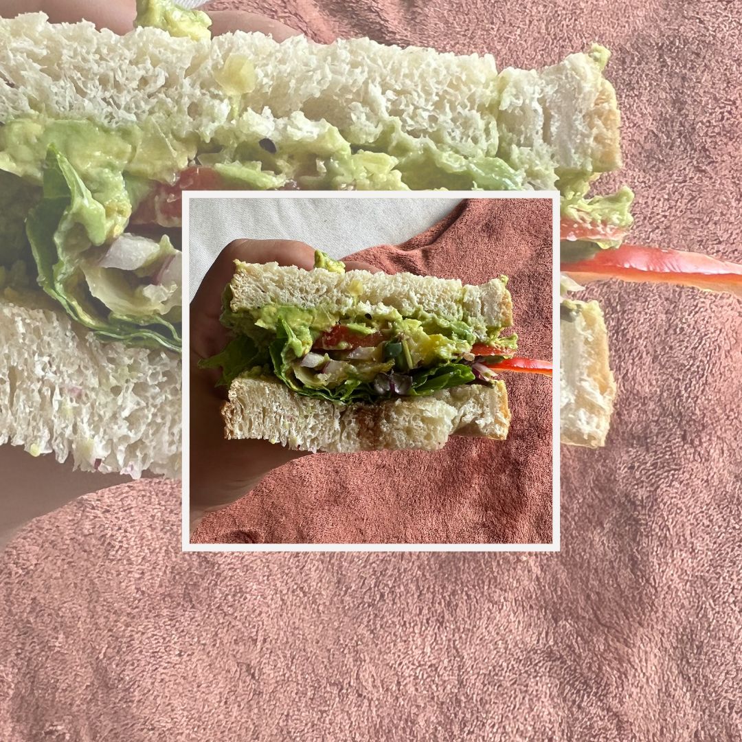 Bri's ALT (Avocado, Lettuce, Tomato)