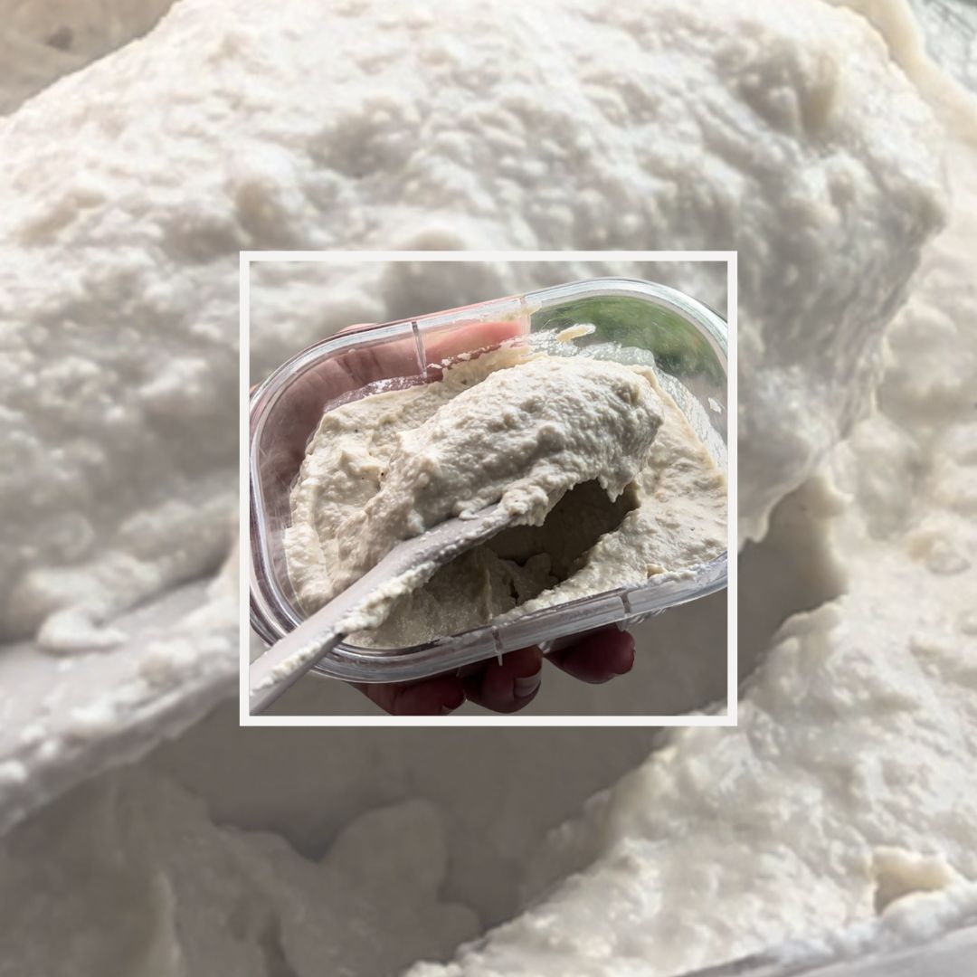 From Scratch: Cashew Cream Cheese