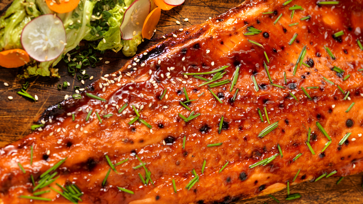 Image of Grilled or Smoked BBQ Salmon