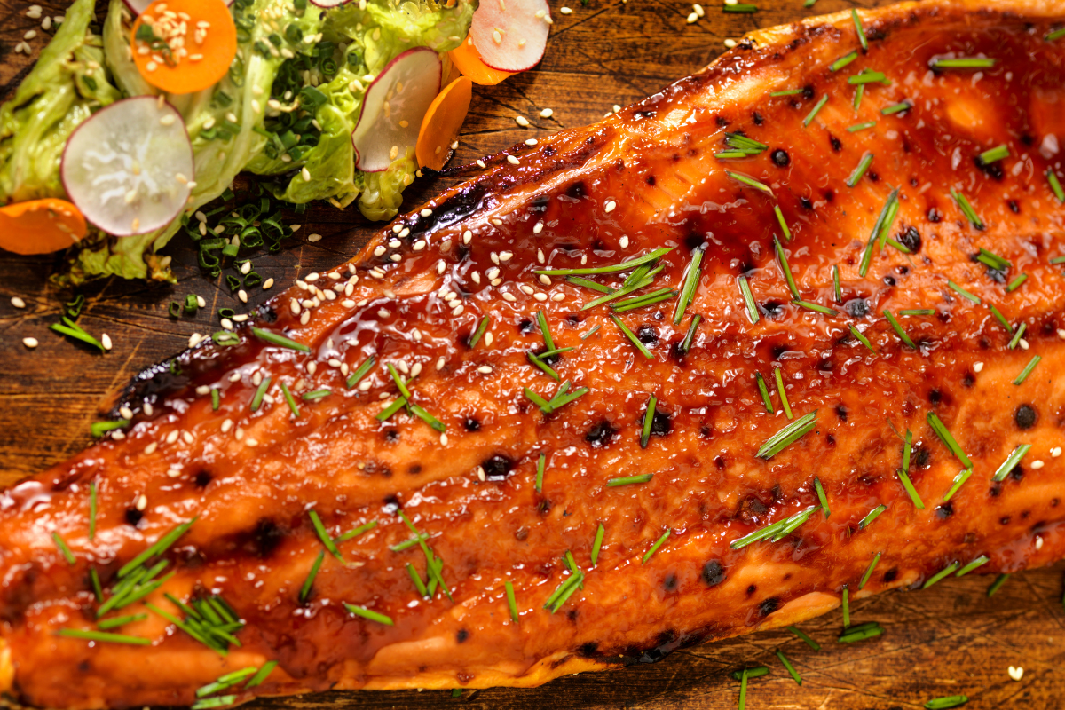 Grilled or Smoked BBQ Salmon