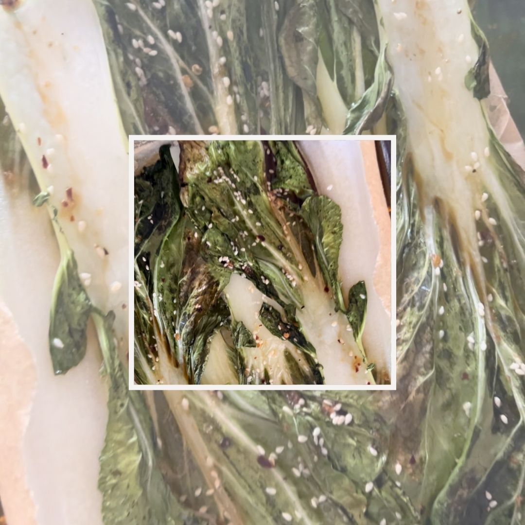 Roasted Bok Choy