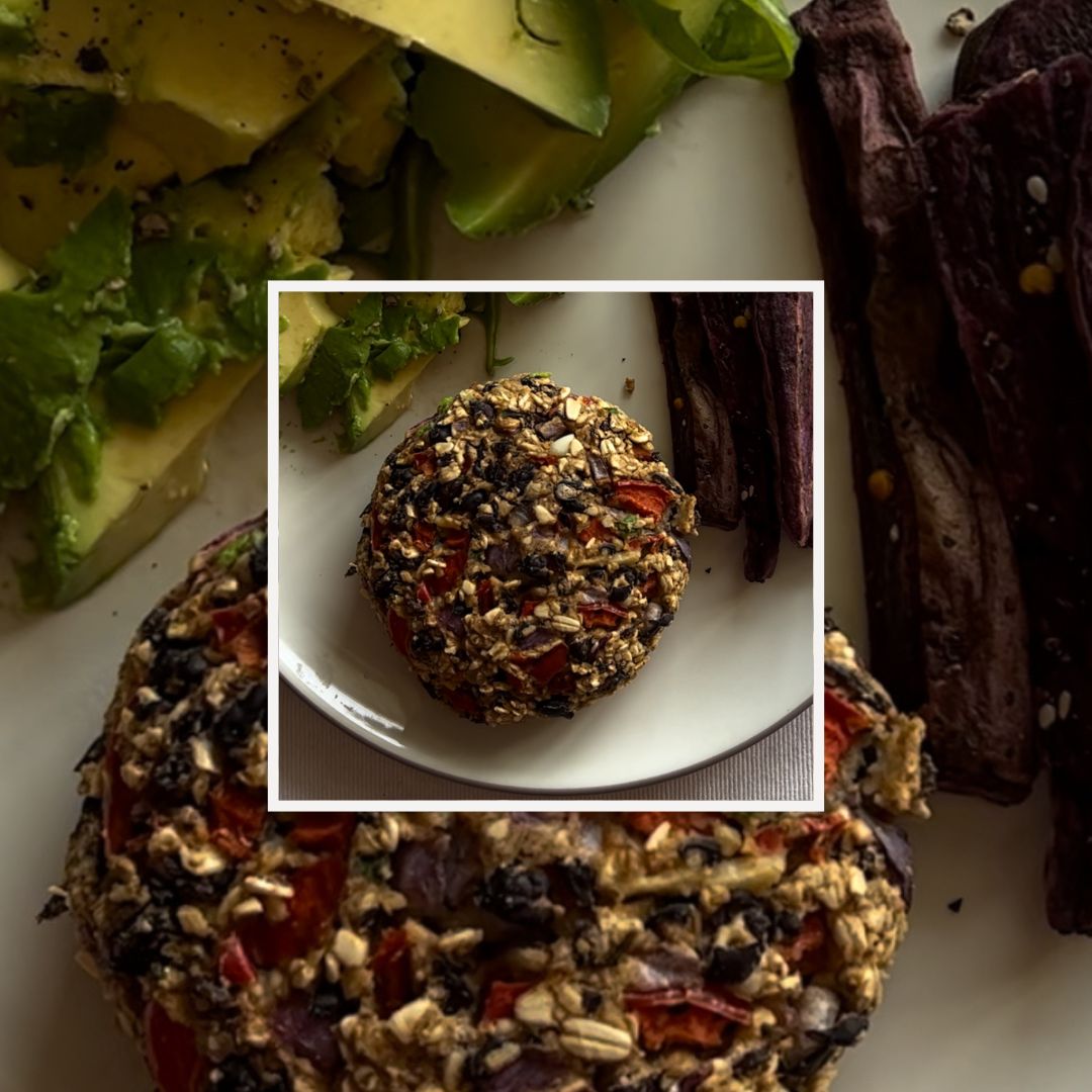 The Ultimate Veggie Burger