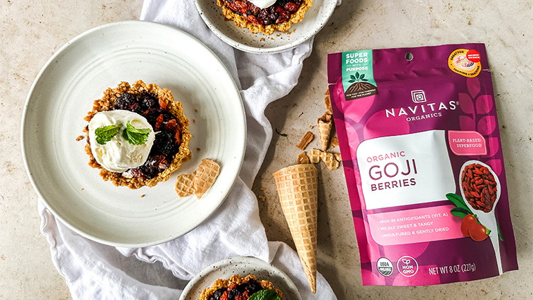 Goji Berry Tart Recipe-image