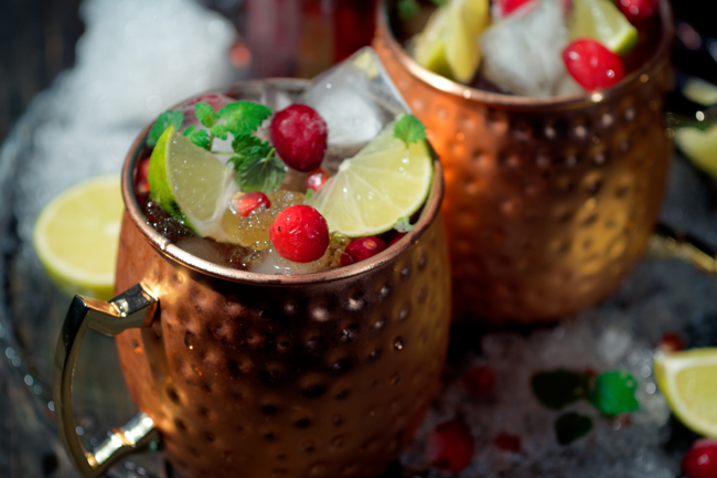 Image of Cran-Ginger Mule