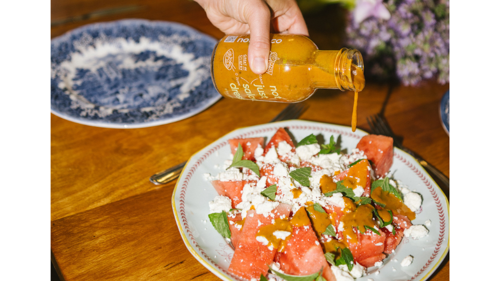 Image of Chili Lime Watermelon Feta Wedge Salad