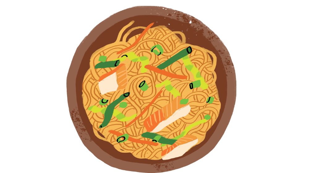 Image of Chili Lime Peanut Noodles