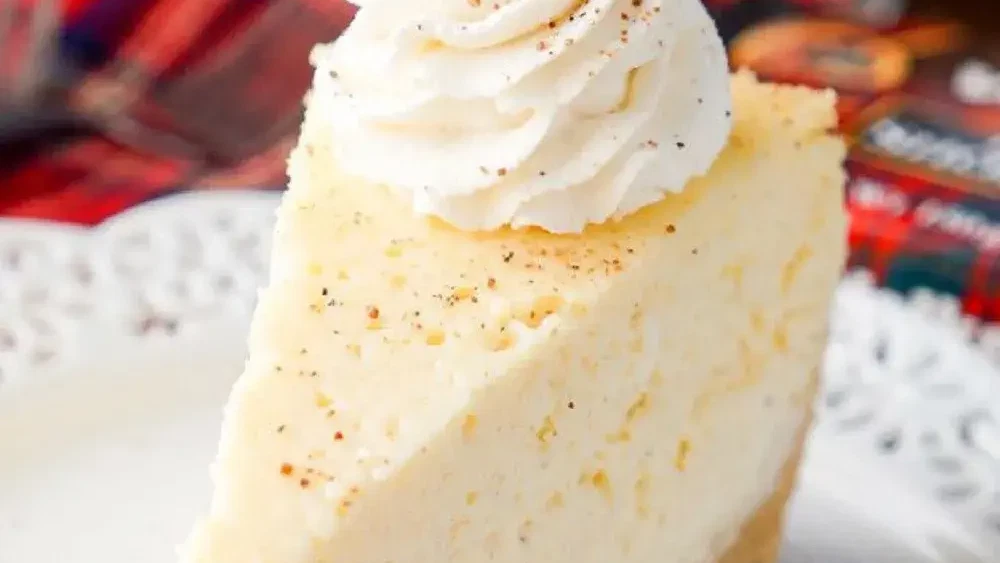 Image of Eggnog Cheesecake