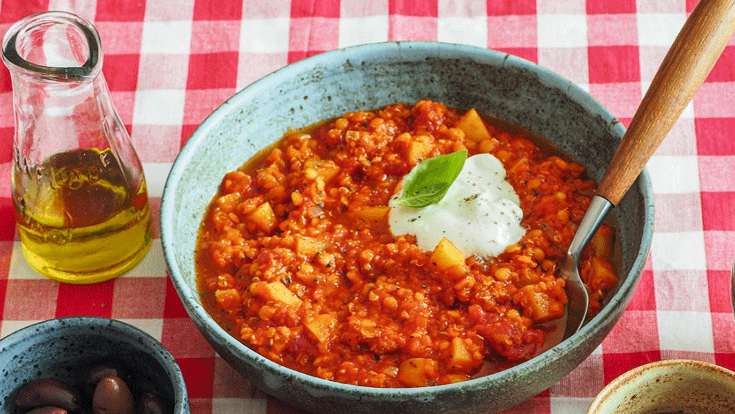 Image of One Pot Bolognese mit Kartoffeln 