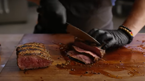 Image of Tri-Tip Lettuce Wraps