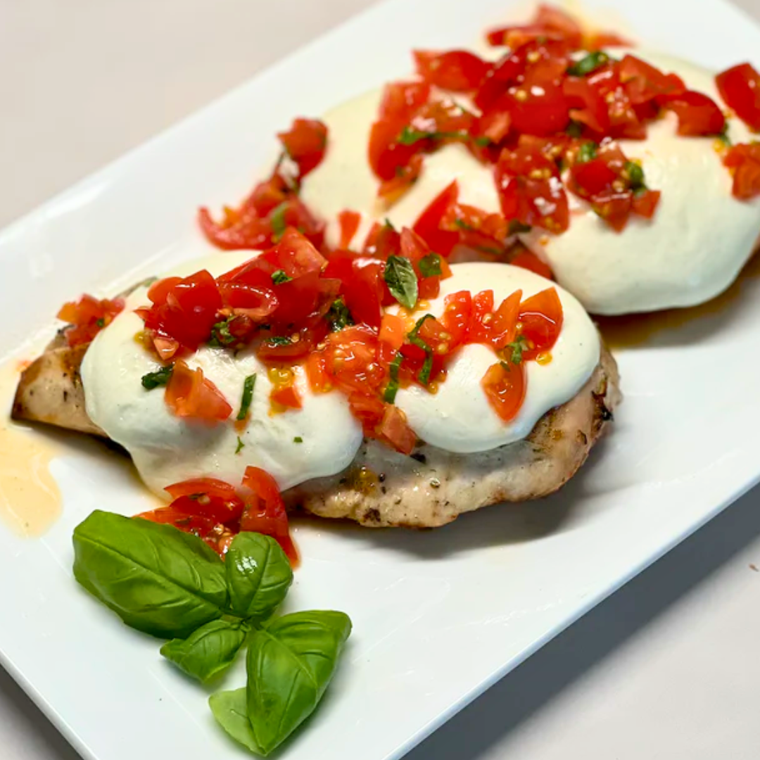 Image of Bruschetta Grilled Chicken