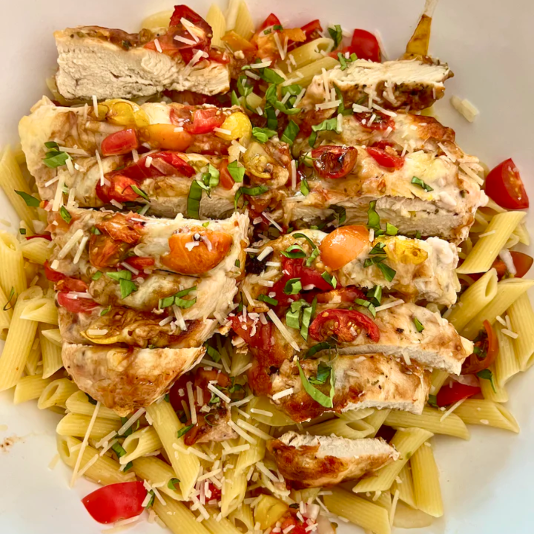 Image of Bruschetta Chicken Pasta