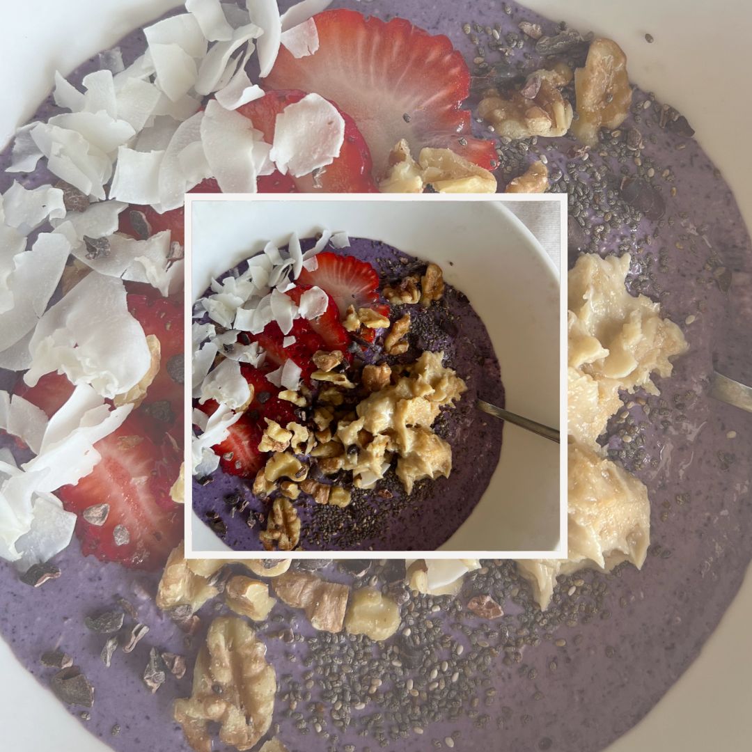 Build Your Own Smoothie Bowl