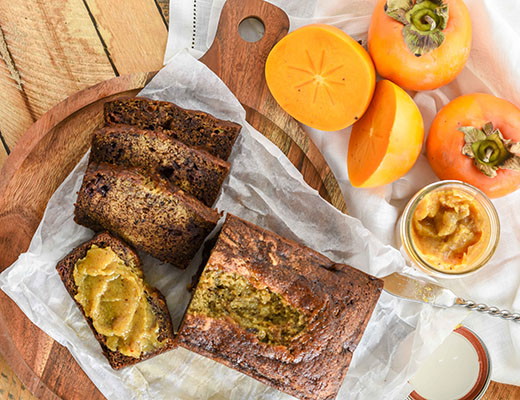 Image of Easy Persimmon Bread