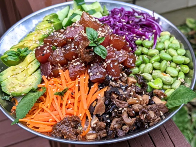 Image of Tuna Poke Bowl Recipe