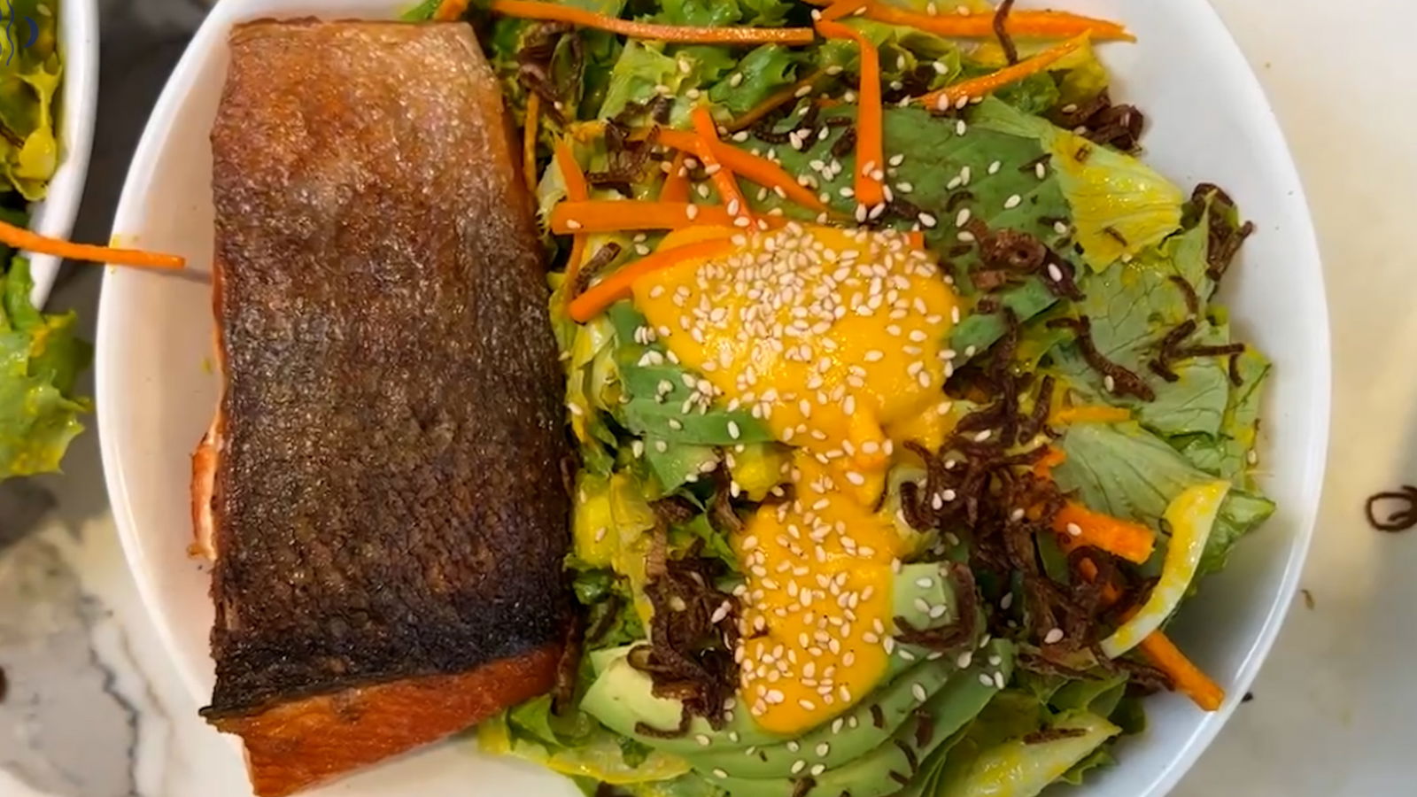 Image of Crispy Skin Seared New Zealand King Salmon Recipe