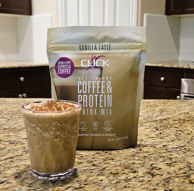 Image of Coffee Protein Recipe: Snickerdoodle Cookie Smoothie